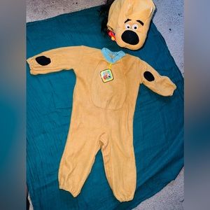 Scooby Doo Toddler Costume